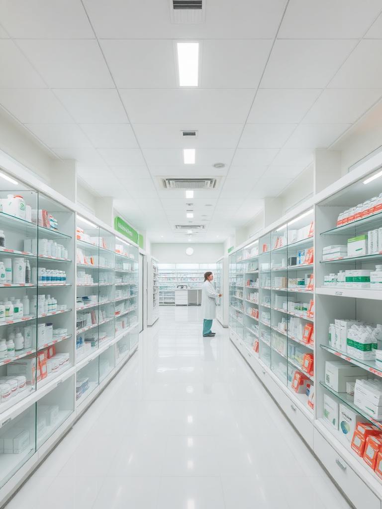 Medyzen-managed hospital pharmacy operations