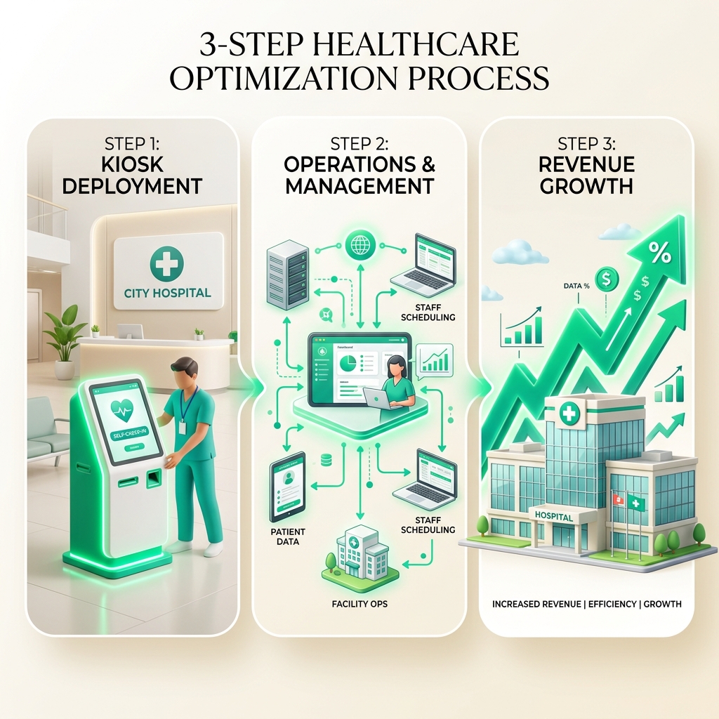 How Medyzen's managed hospital pharmacy works in three steps