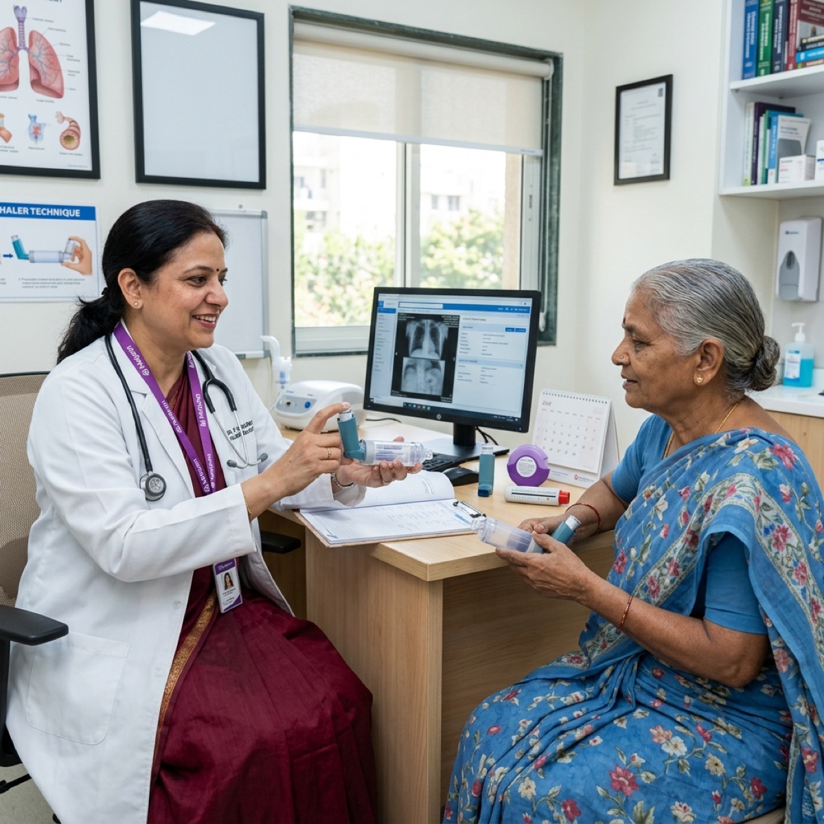 COPD India: Treatment Approach, Burden and Drug Costs
